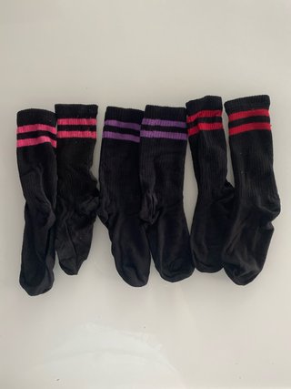 Lote 3 pares de calcetines deportivos  35-38