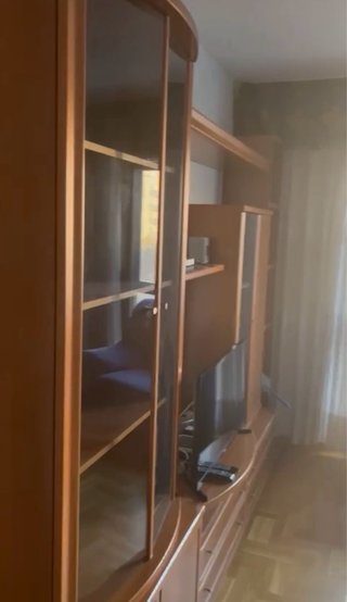 Mueble de salón madera