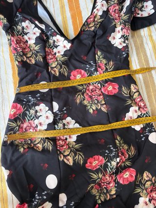 Vestido Flamenca Volantes Lunares