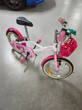 Bicicleta infantil Btwin 500 niña