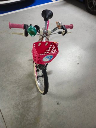 Bicicleta infantil Btwin 500 niña