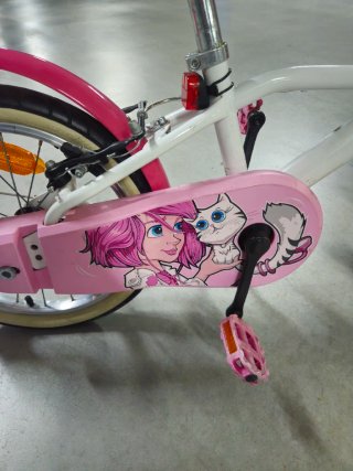 Bicicleta infantil Btwin 500 niña