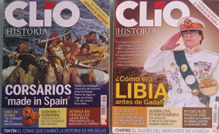 Lote 8 Revistas de Historia, Clio e Historia