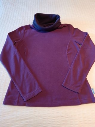 Polar Mujer Quechua Morado Talla M