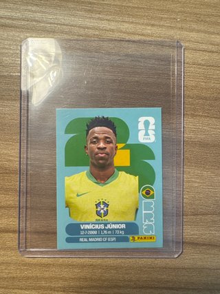 Cromo Vinicius Jr Panini Mundial 2026