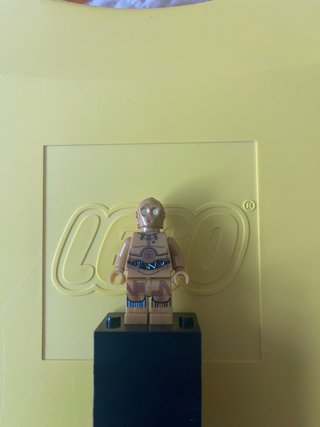Minifigura C-3PO no oficial compatible con Lego
