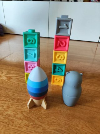 Juguetes de silicona para bebés