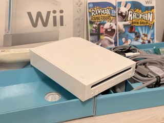 Consola Nintendo Wii Blanca con 2 juegos