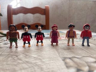Figuras Playmobil Disney 1€ cada uno