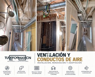 Ventilación y conductos de aire