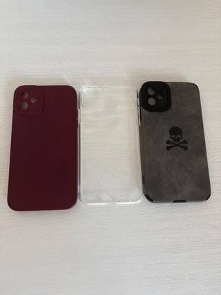 Fundas iPhone 11 (3 unidades)