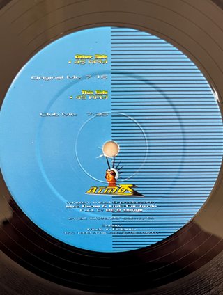 Nico Parisi "Evolution" vinile techno trance '90s