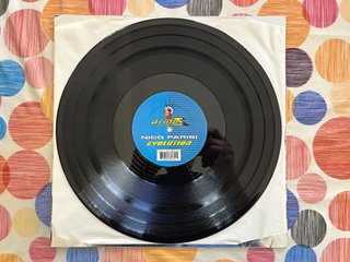 Nico Parisi "Evolution" vinile techno trance '90s