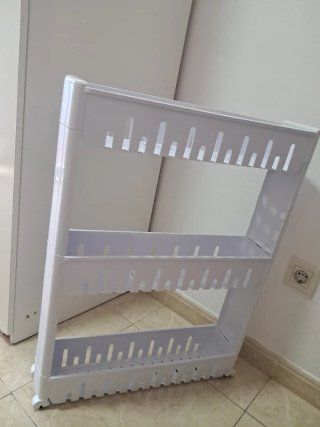 Organizador Estrecho con Ruedas