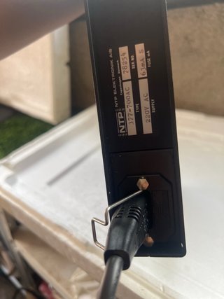 NTP 377-700 stereo video ppm-medidor profesional