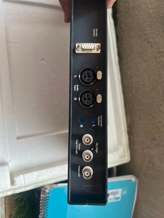 NTP 377-700 stereo video ppm-medidor profesional