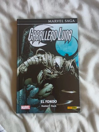 Marvel saga caballero luna 1. el fondo 1