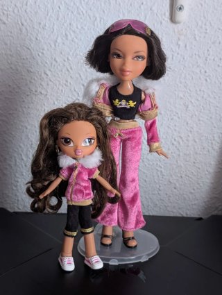 Muñecas Bratz Yasmin y Portia