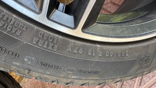 Set de 4 Llantas Mercedes