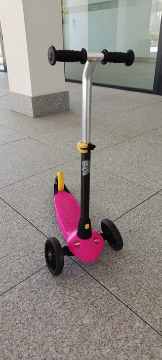 Moto Correpasillos y Patín 3 Ruedas