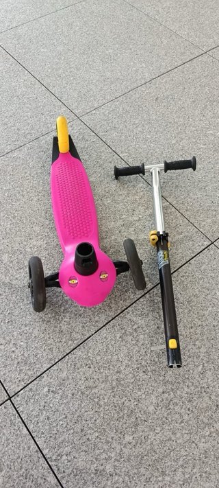 Moto Correpasillos y Patín 3 Ruedas