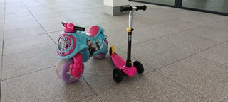 Moto Correpasillos y Patín 3 Ruedas