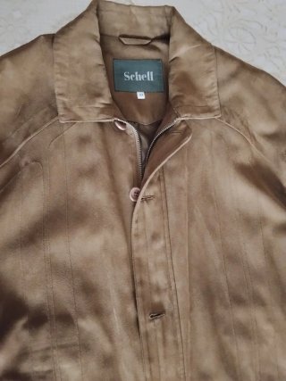 Chaqueta Schell Marrón Talla L