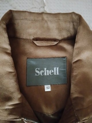 Chaqueta Schell Marrón Talla L