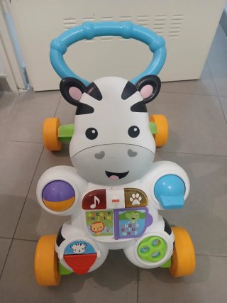 Correpasillos Cebra Fisher-Price