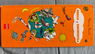 Lote Libros infantiles+3años.  Busca y encuentra
