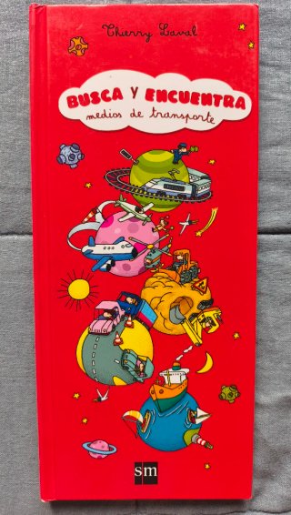 Lote Libros infantiles+3años.  Busca y encuentra