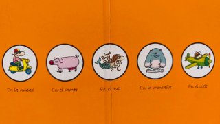 Lote Libros infantiles+3años.  Busca y encuentra
