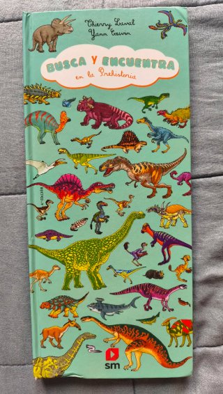Lote Libros infantiles+3años.  Busca y encuentra