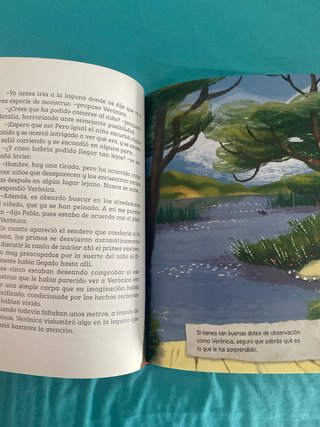 El monstruo de la laguna