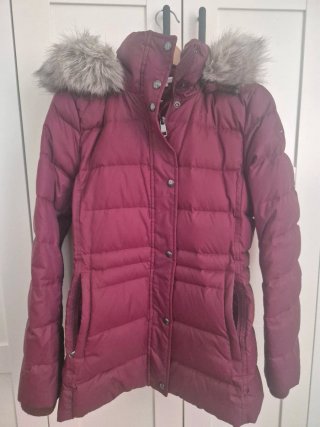 Plumífero Granate Tommy Hilfiger Talla M