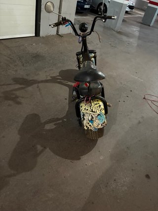Patinete eléctrico Fat Wheel