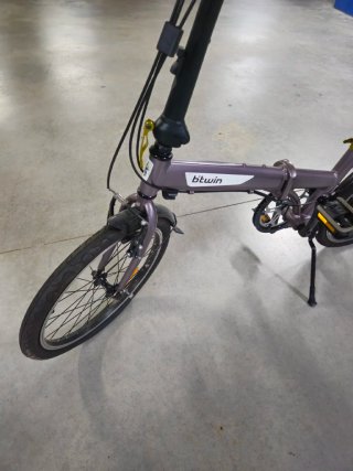 Bicicleta plegable Btwin Hoptown