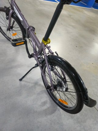 Bicicleta plegable Btwin Hoptown