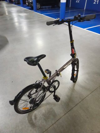 Bicicleta plegable Btwin Hoptown