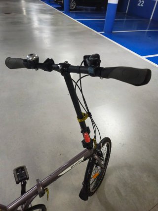 Bicicleta plegable Btwin Hoptown