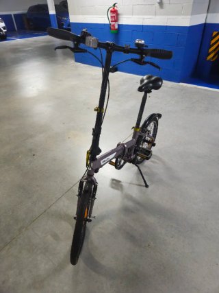 Bicicleta plegable Btwin Hoptown