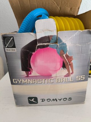 Pelota Gimnasia Domyos 55 cm Rosa