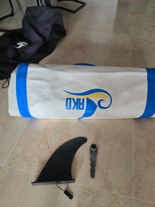 Tabla Paddle Surf Hinchable AKD