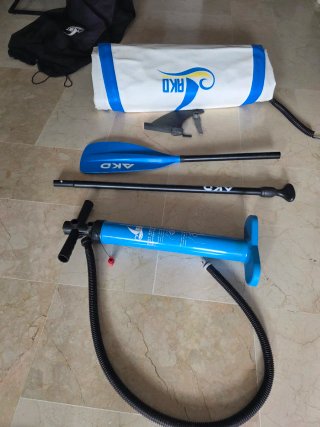 Tabla Paddle Surf Hinchable AKD