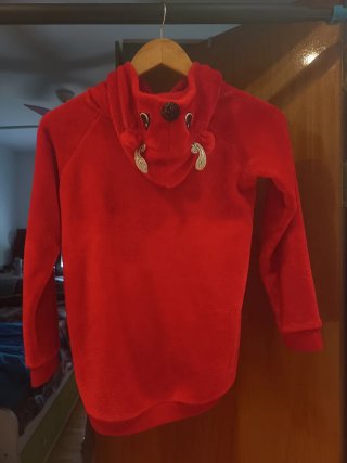 Sudadera polar reno Love you deer