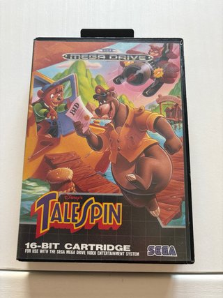Talespin - SEGA Mega Drive