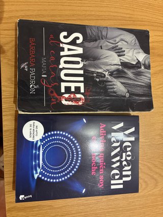 Lote 2 libros
