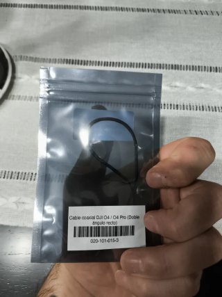 Cable coaxial O4 Pro