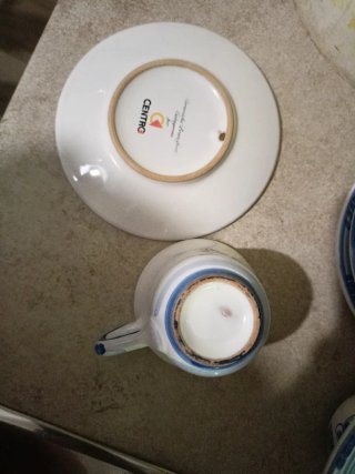 Tazzine da caffè Caltagirone