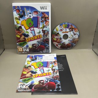 101 in 1 Sports Wii Pal Completo Manuale
